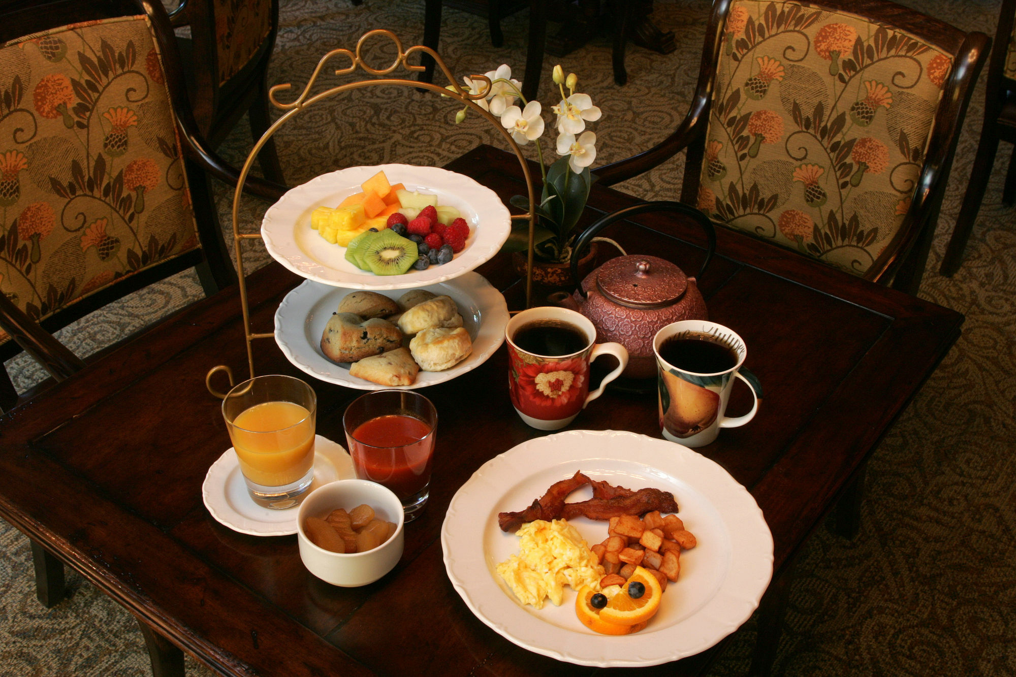 The Martha Washington Inn And Spa Абингдон Ресторан фото